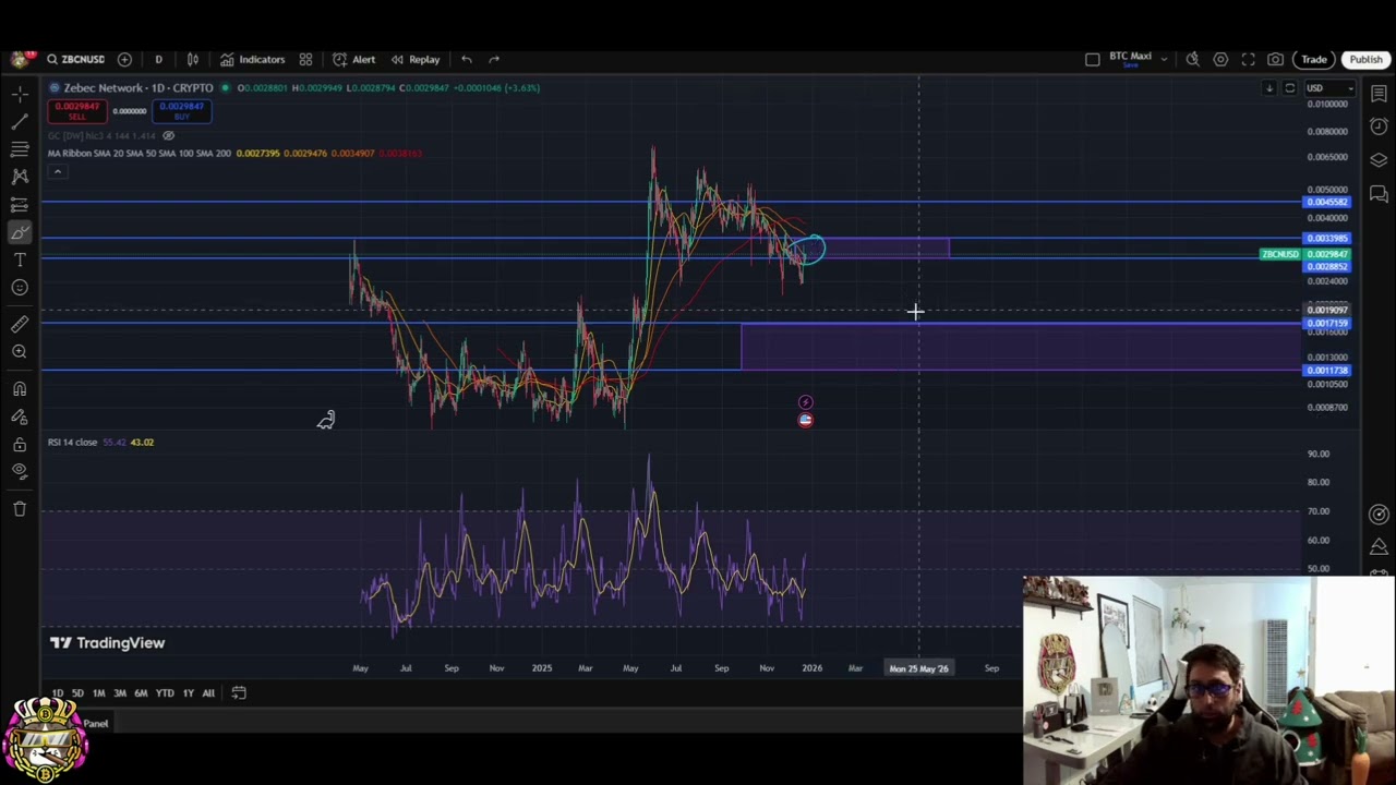 Zebec Network ZBCN Price Prediction: Breaking Resistance or Further Correction? #shorts