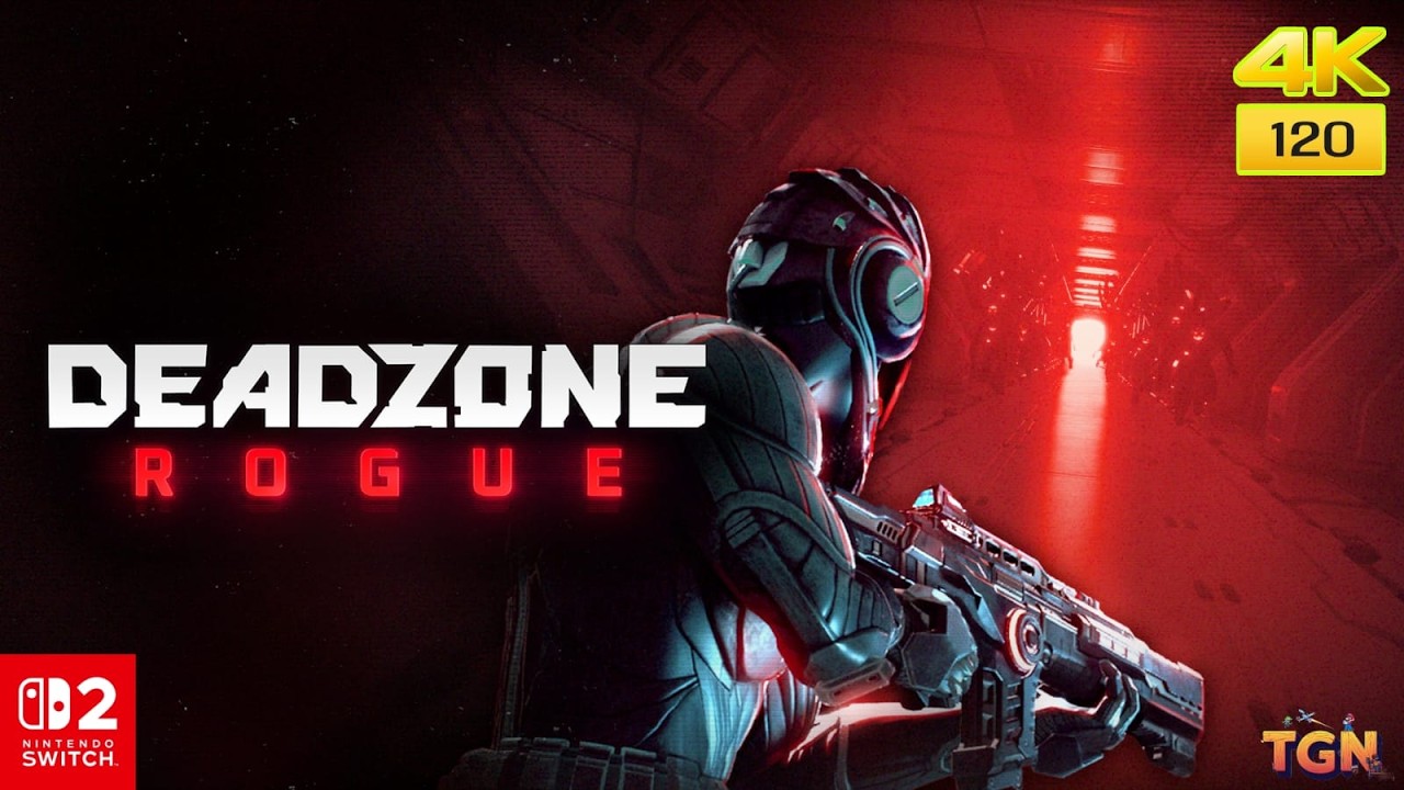 🚨Jogando Nintendo Switch 2 em 4K-120hz😱 - Dead Zone Rogue/GAMECHAT e + Ao Vivo