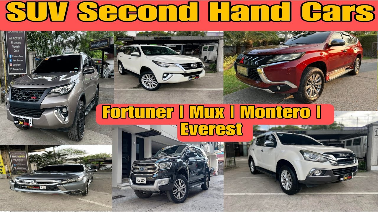 SUV Second Hand Cars | Used Car for Sale