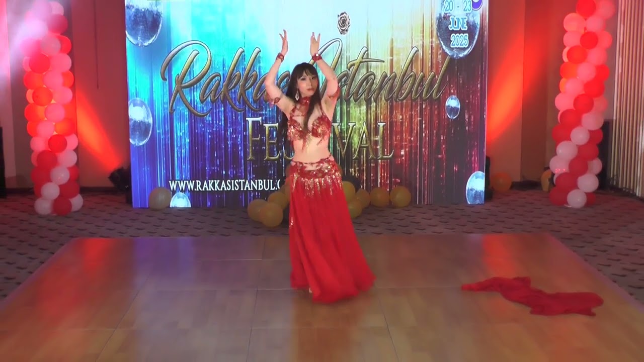 Marina Turkish Style Bellydance Rakkas Istanbul International Oriental Dance Festival 2025