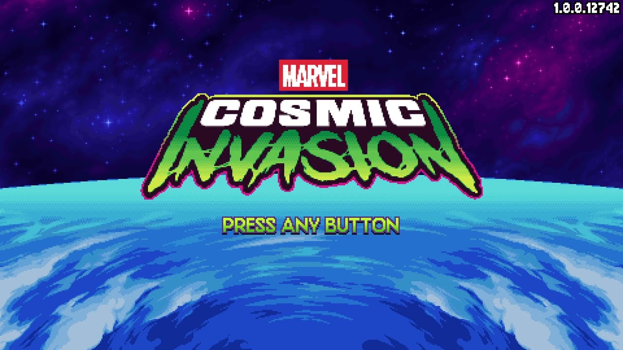 Marvel Cosmic Invasion