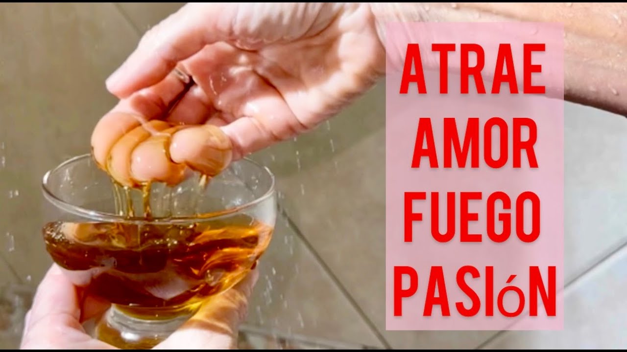 Ba&ntilde;o para atraer el Amor | Enciende Fuego y Pasi&oacute;n o encuentra un nuevo #amor
