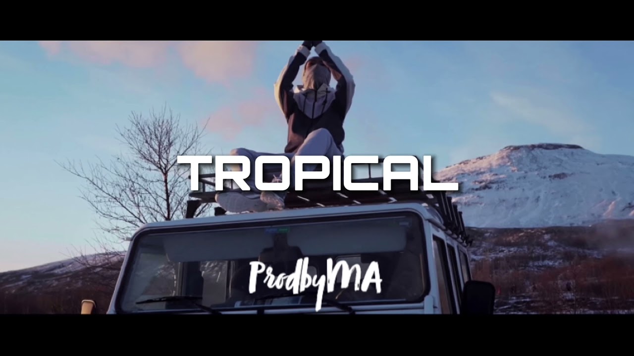 Tropical Drill Type Beat (Drill Remix) | UK Drill Instrumental 2021