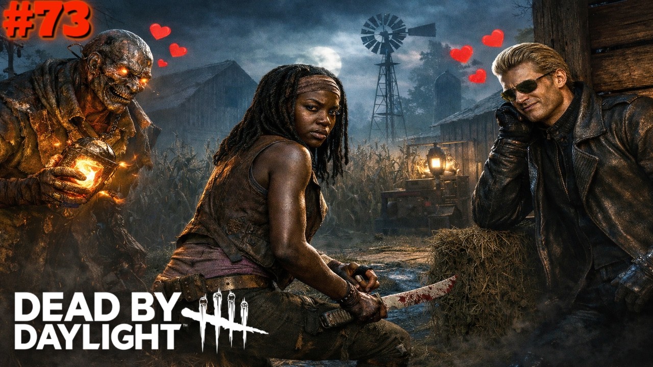 2 KILLERI SUNT INDRAGOSTITI DE MINE 😍 EFECTUL DRAGOBETE? | DEAD BY DAYLIGHT 2V8 EP. 73