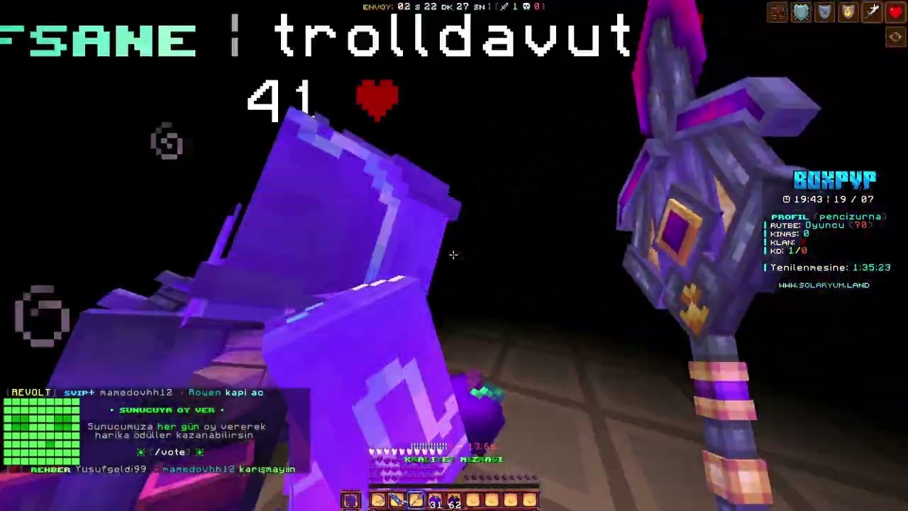 Solaryum Land ARINMA kill montage