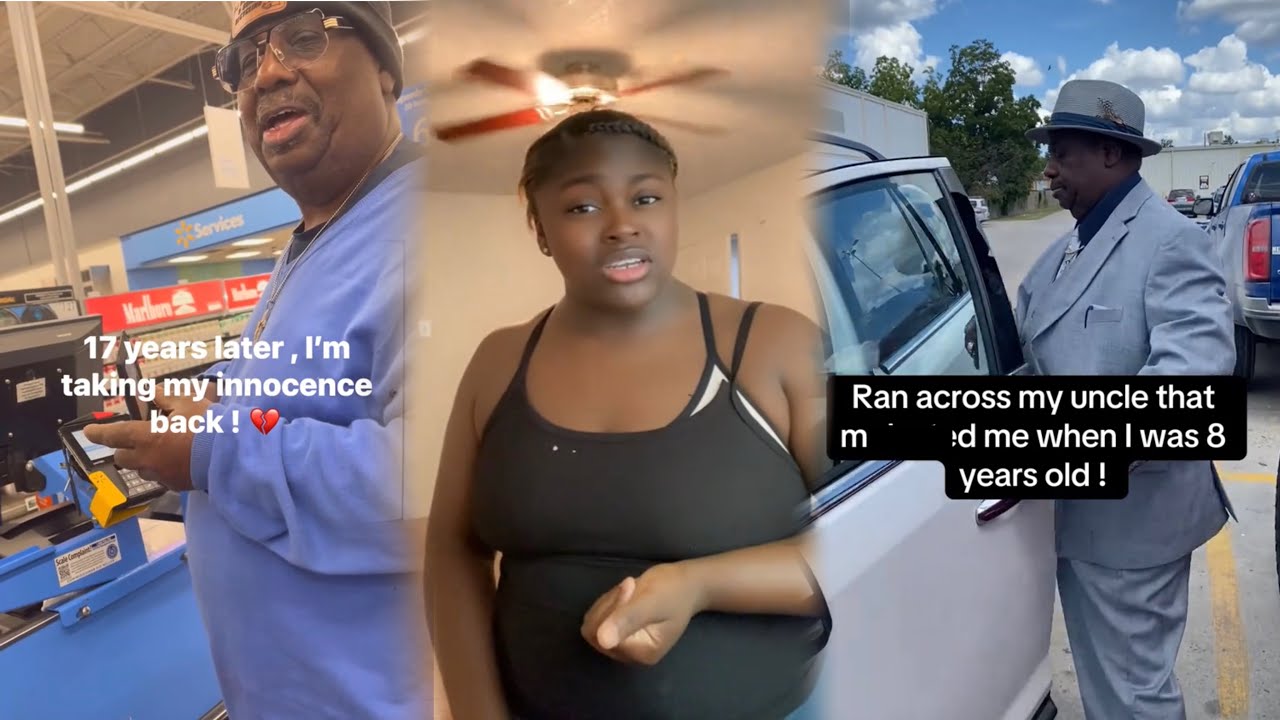 She Confronted Her Uncle Who Took Advant@ge Of Her When She Was 8 & He Said This!