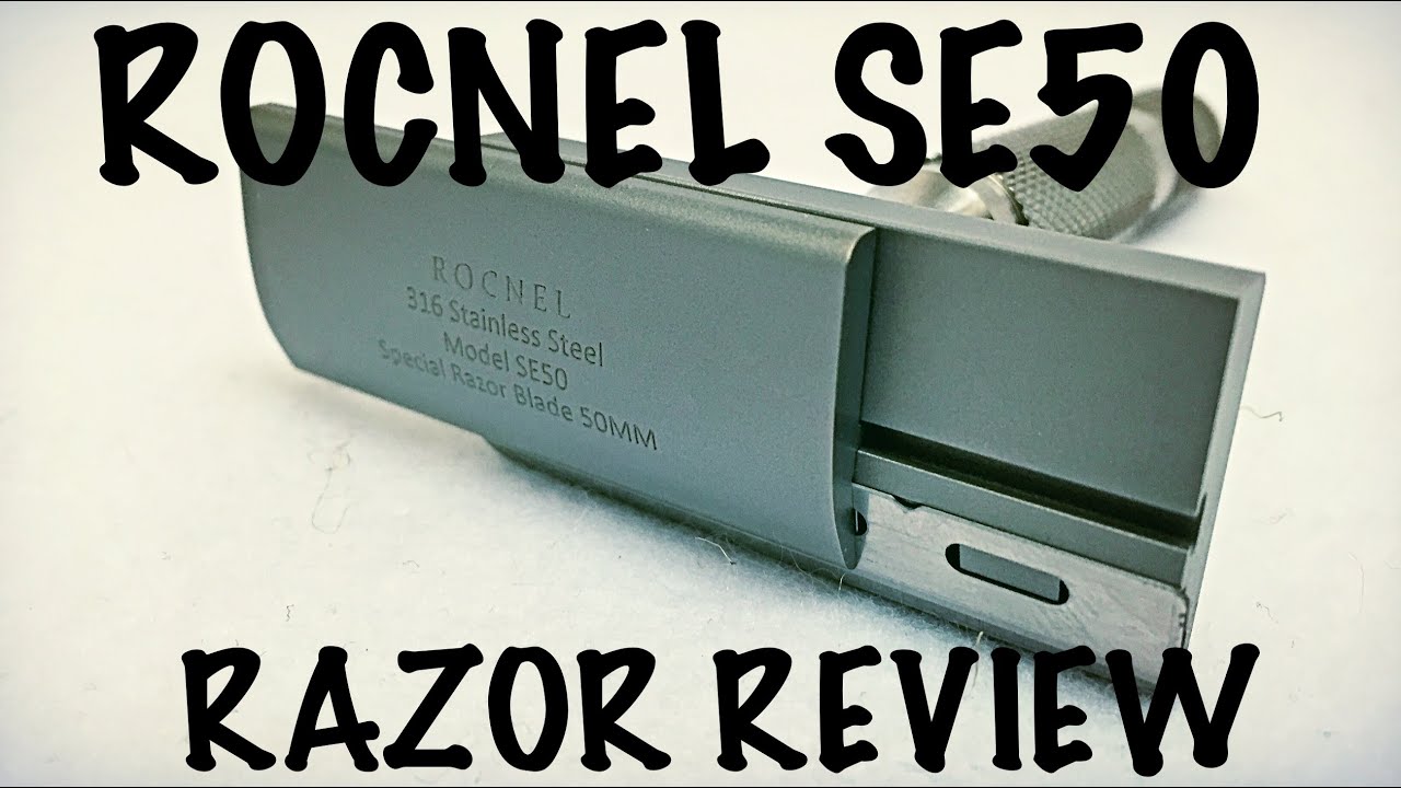 Rocnel SE50 Single Edge Razor Review