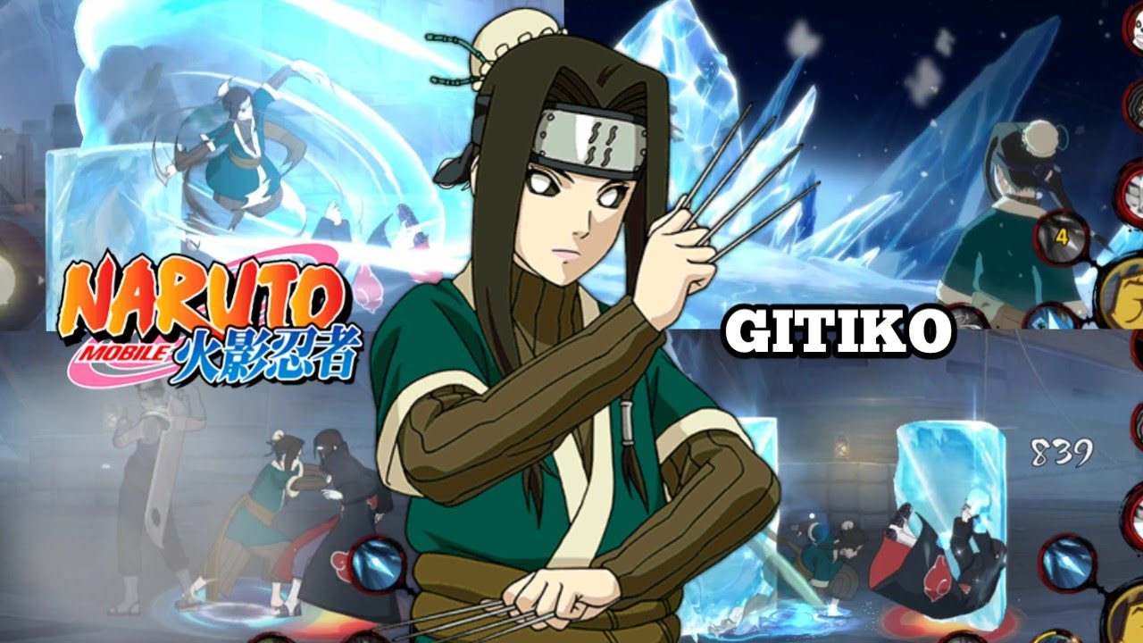 Haku Edo Tensei Terlalu Kuat Di Game Naruto Mobile Tencent