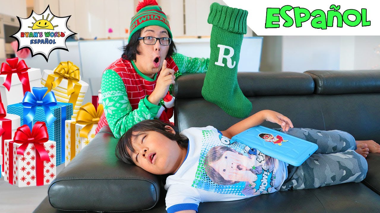 ¡No Despiertes a Ryan, Edición Navideña! Feliz Navidad!!