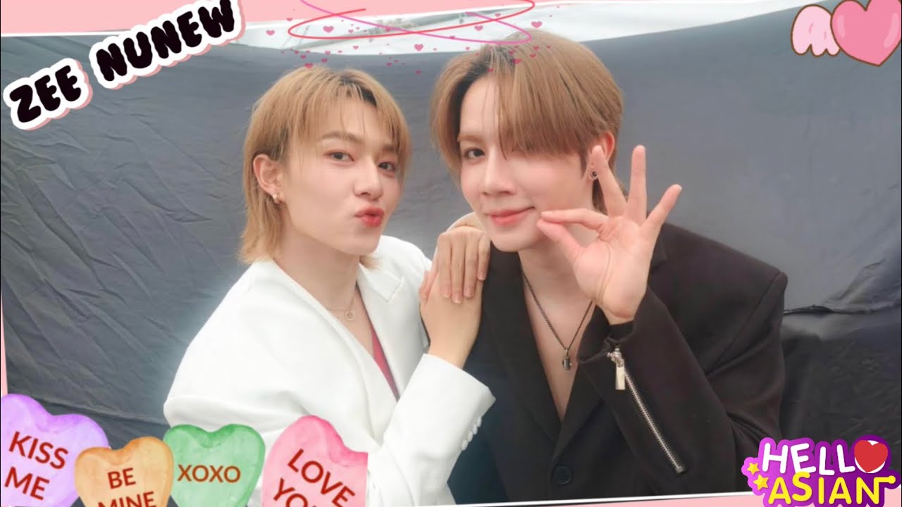 ซี-นุนิว คลั่งรักแบบแค่มองตา ก็พอ ส่วนคนโสดจะอยู่ยังงัย วาเลนไทน์จะมีคำตอบเหมือนทุกปีมั้ยน้า