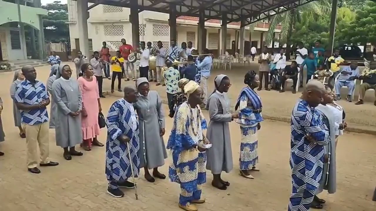 Samedi 26 août 2023 ‐ Profession Perpétuelle des Petites Soeurs de la Sainte Famille