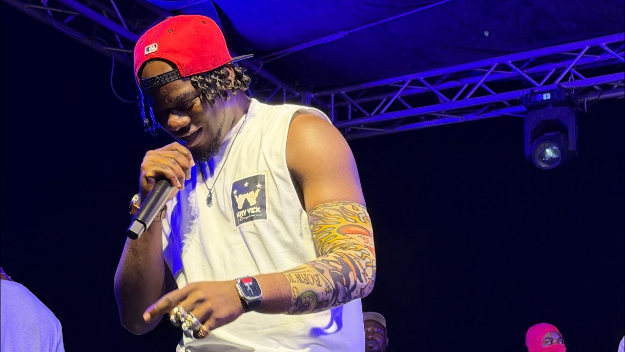 Live Performance At Mafi Kumasi Volta Region 