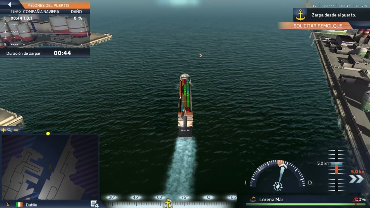 TransOcean 1 The Shipping Company : Gameplay