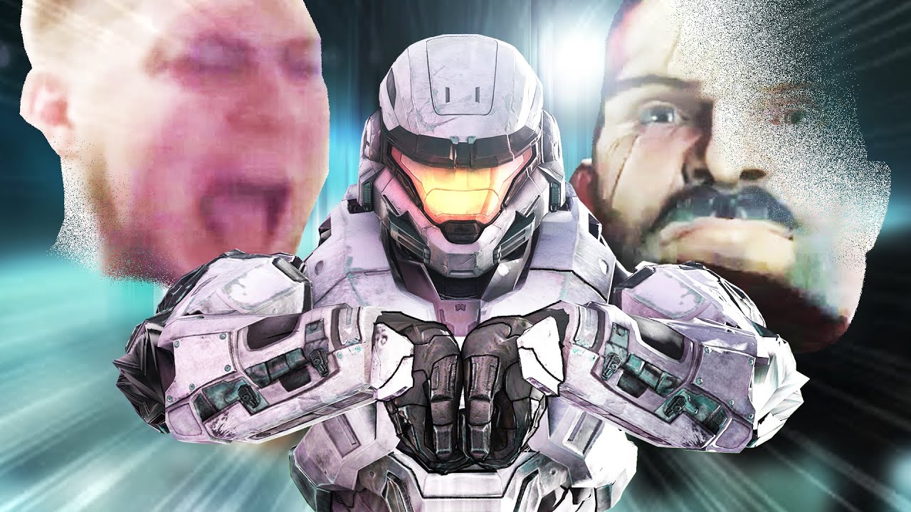 Blasting through the *legendary* Halo Reach space battle