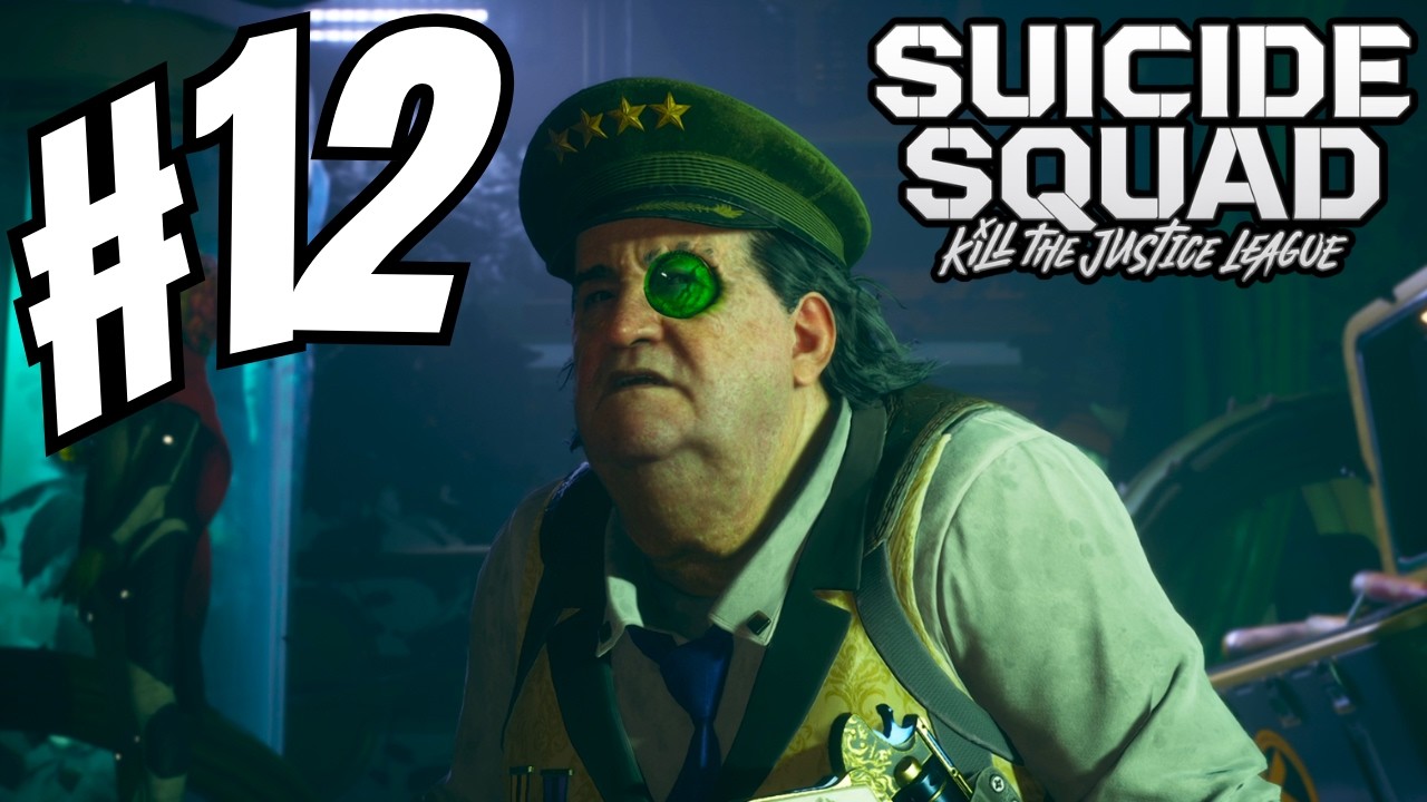 DANDO UM GELO CONGELANDO O EXERCITO DO BRAINIAC - SUICIDE SQUAD KILL THE JUSTICE LEAGUE #12