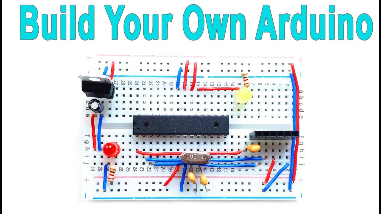 Make Your Own Arduino Board | Atmega168/328 IC | Mert Arduino and Tech