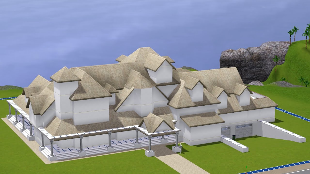 The Sims 3 - Building a Mansion! Part 1