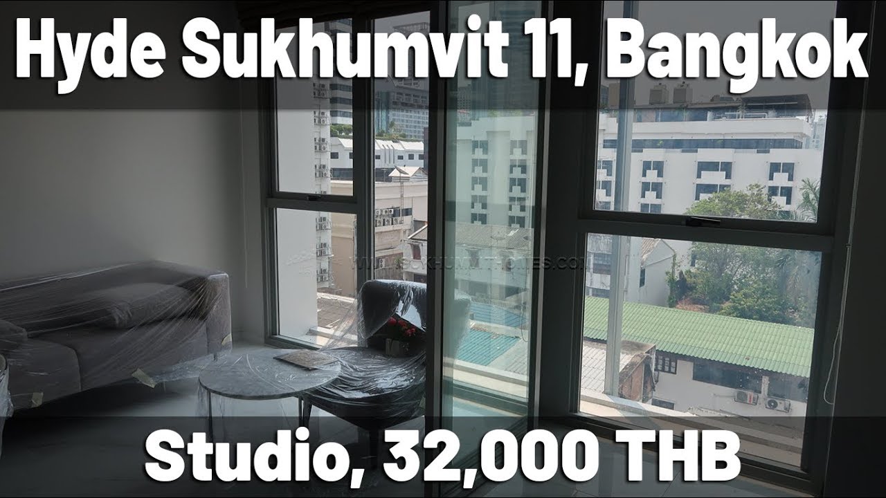 Hyde 11 Sukhumvit 1 bedroom 33 sqm 32,000 THB