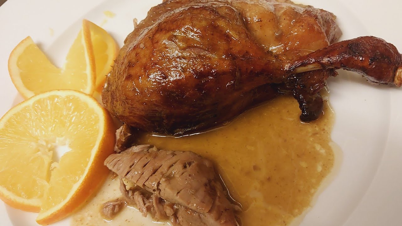 JUGOSO PATO A LA NARANJA FÁCIL  y sin complicaciones |CENAS DE NAVIDAD🎄