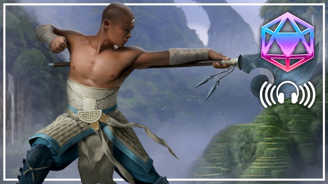 Basics: Monks / Mönche (D&D 5e deutsch)