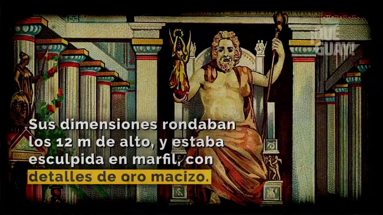 La antigua estatua de Zeus - (En menos de un minuto) Qué Guay Viajes