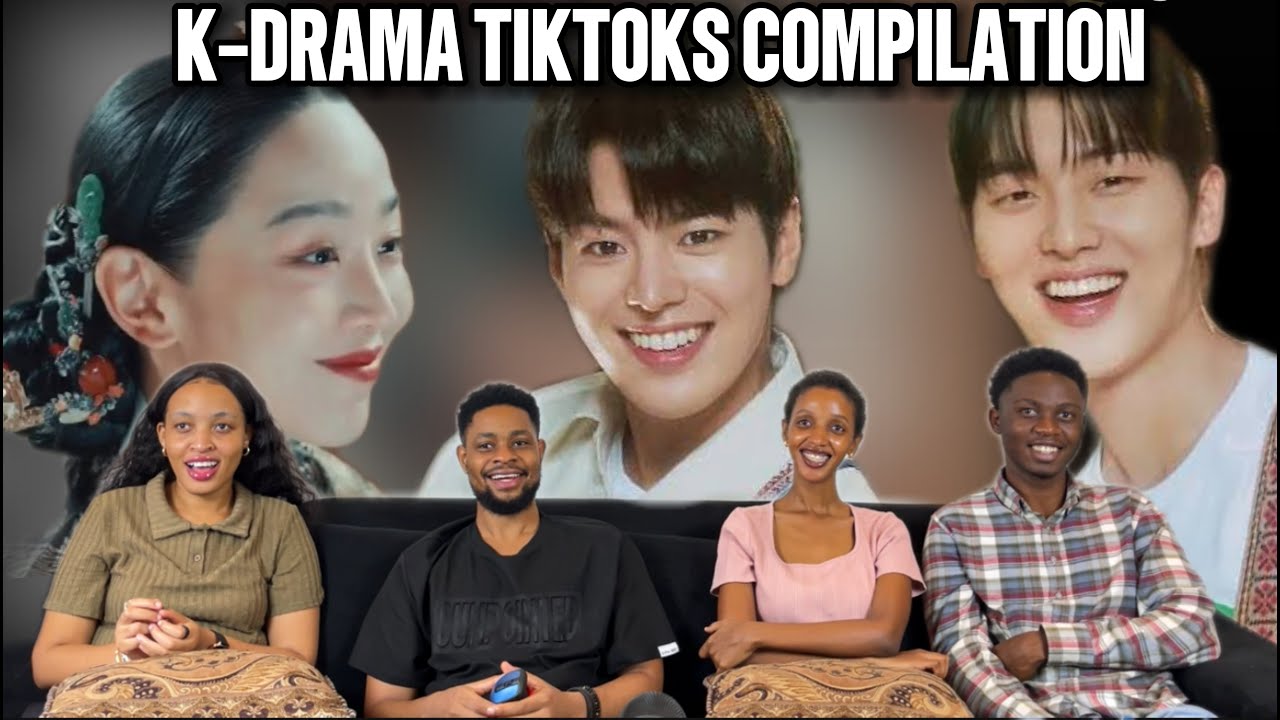 Our Reaction To Kdramas that will keep you hooked until the end TikTok compilation for@k-popR3action