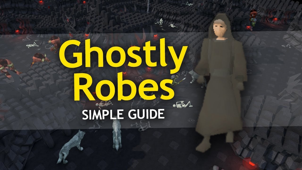 How to get Ghostly Robes (+ XP Lamp) in OSRS