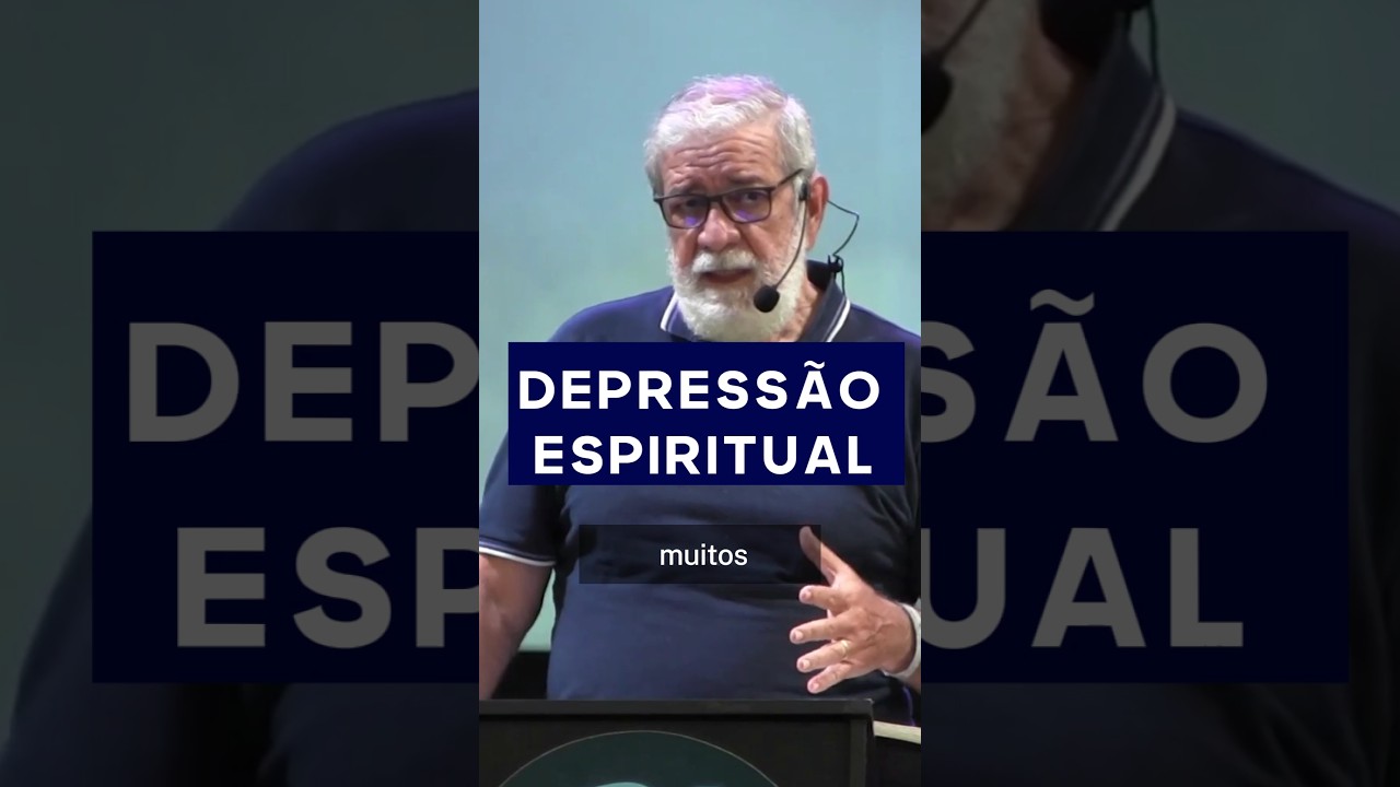 Prega&ccedil;&atilde;o pastor augusto nicodemus depress&atilde;o #reflex&atilde;o #augustusnicodemus #prega&ccedil;&otilde;es #amor