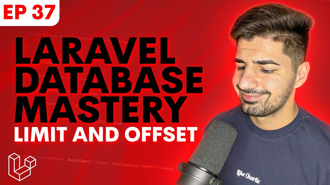 Как использовать операторы LIMIT и Offset в построителе запросов Laravel | Laravel Database Mastery
