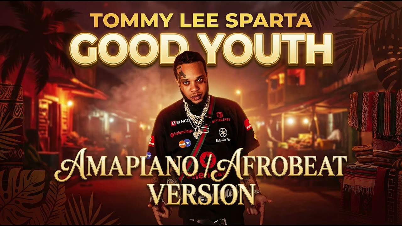 Tommy Lee Sparta – Good Youth (Amapiano / Afrobeat Version)