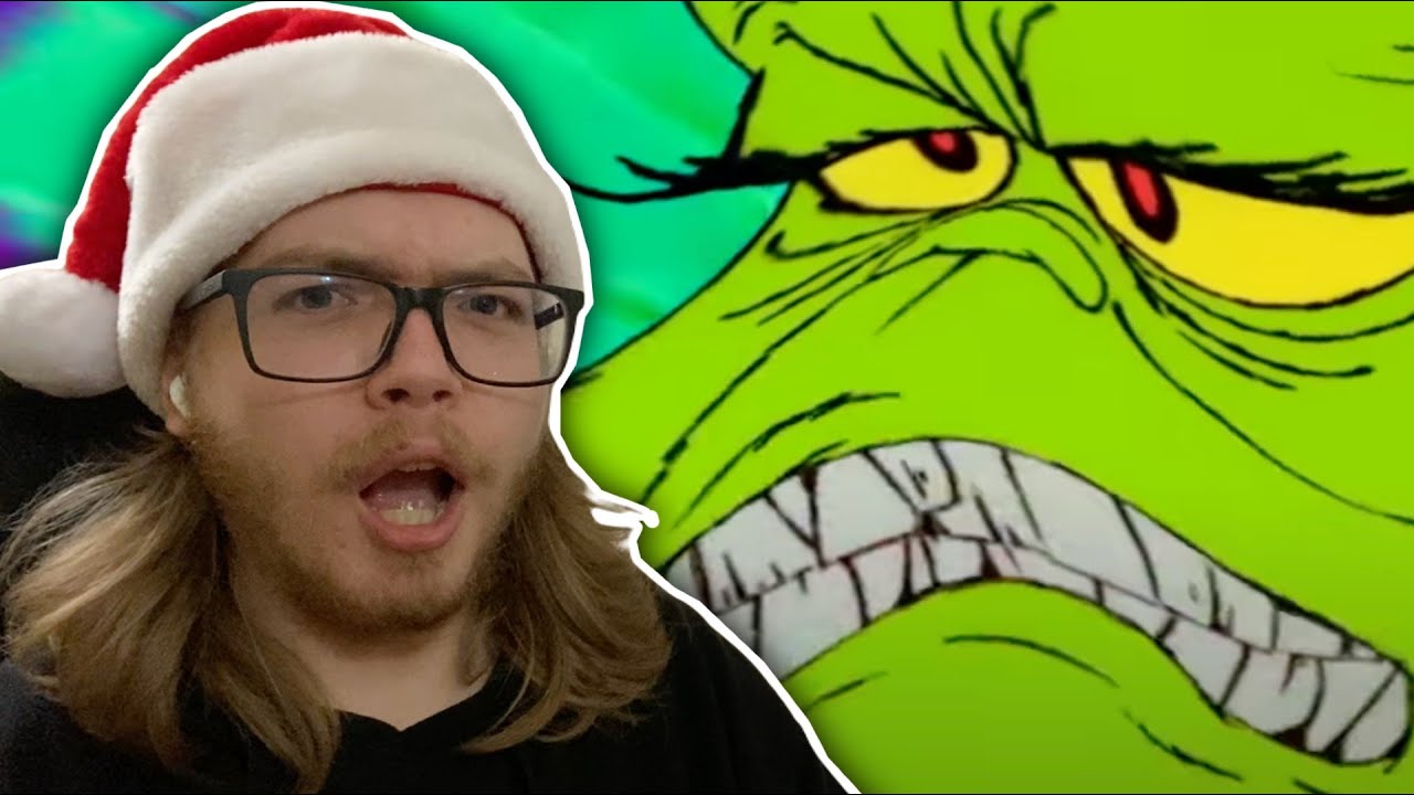 TREE GETS BURNED! | YTP - How The Grinch Stole Absolutely Nothing [REACTION]