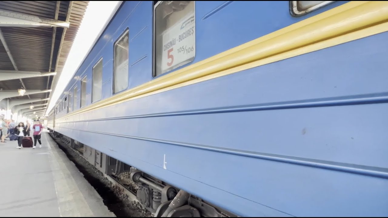 Из Кишинева в Бухарест и обратно: плюсы и минусы ночного поезда