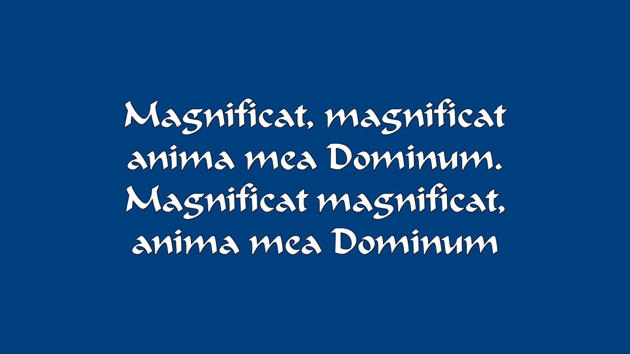 Magnificat festivo - J. P. Lécot