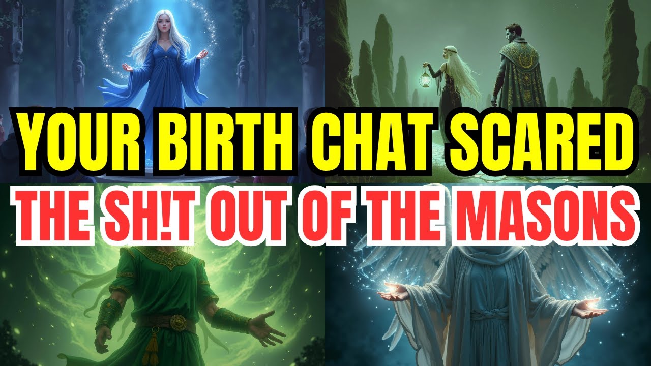 CHOSEN ONES, 33RD DEGREE MASONS ANALYZED YOUR BIRTH CHART &mdash; THE SYMBOLS LITERALLY BURNED THE PAGE 🔥