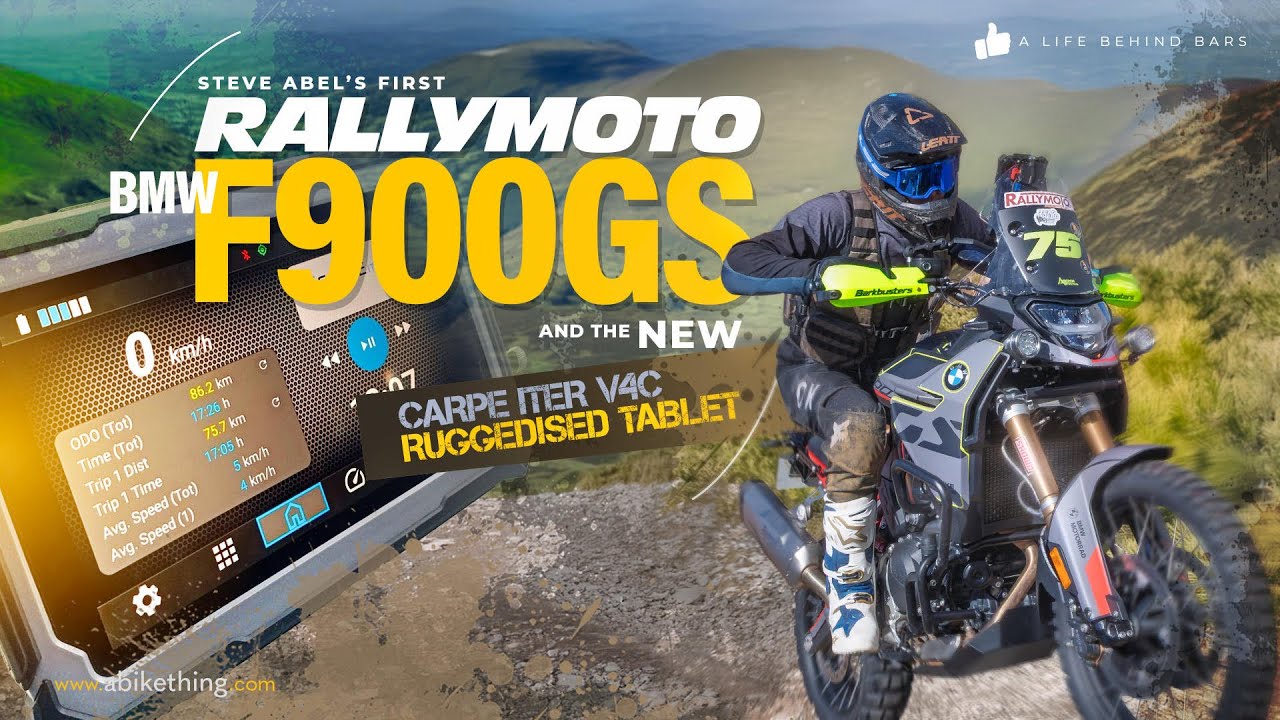 The Ultimate Rally Navigation System | Carpe Iter at RallyMoto