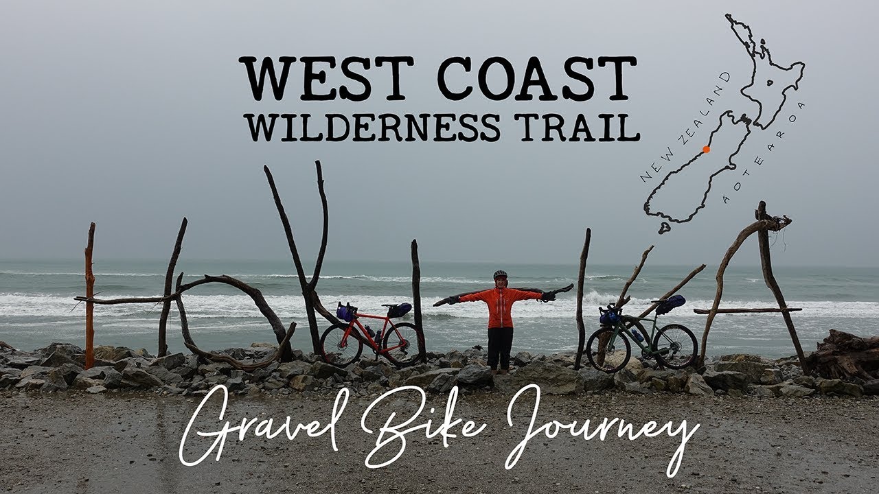 West Coast Wilderness Trail - Gravel bike journey