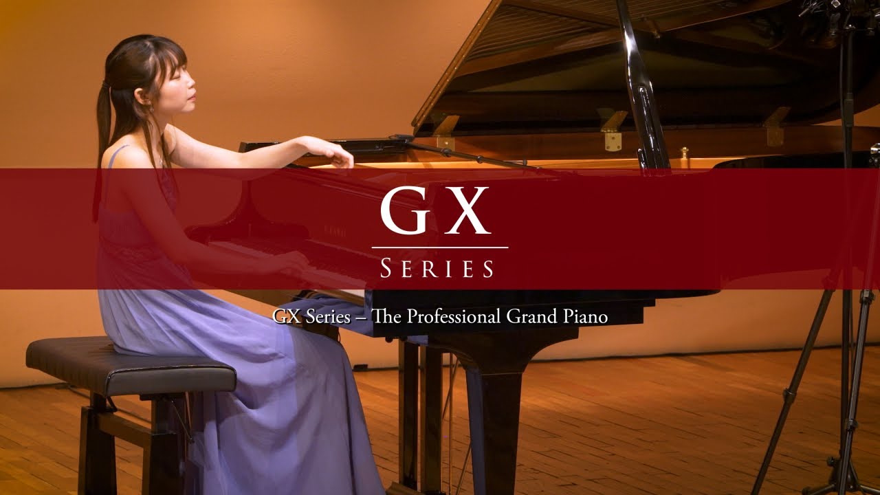 Scriabin ー Sonata for Piano No.2 gis-moll Op.19 | Kawai GX Series Grand Piano