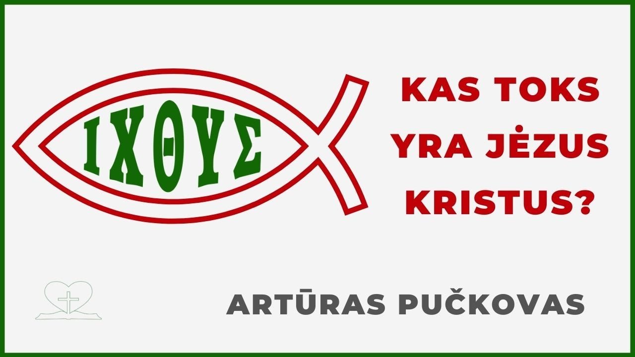 Artūras Pučkovas - „Jums būtina gimti iš naujo” (Jn 1, 11-13)