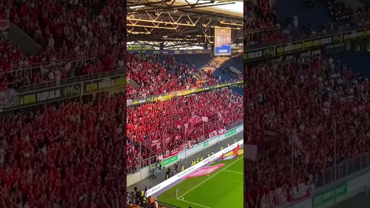 Pyro-Show + Support + Tor-Reaction | Essen ausw&auml;rts in Duisburg 🔥💥