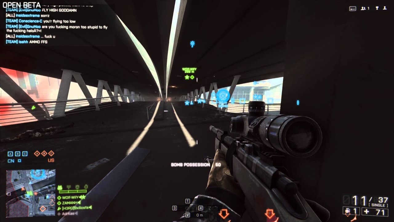 Monsters sniper 1 | Battlefield 4 Montage by ZAMANH