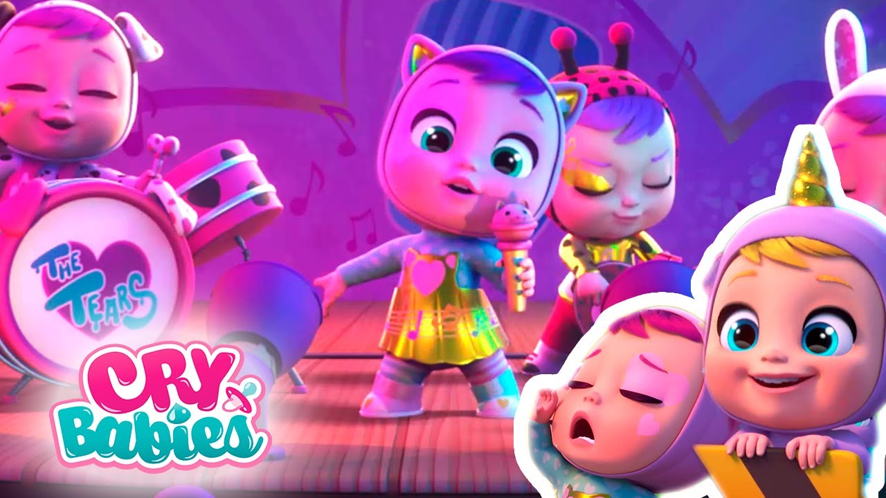 MUSIC EPISODES 🎶 CRY BABIES 💧 ALL Season | MAGIC TEARS | Cartoons for Kids in English