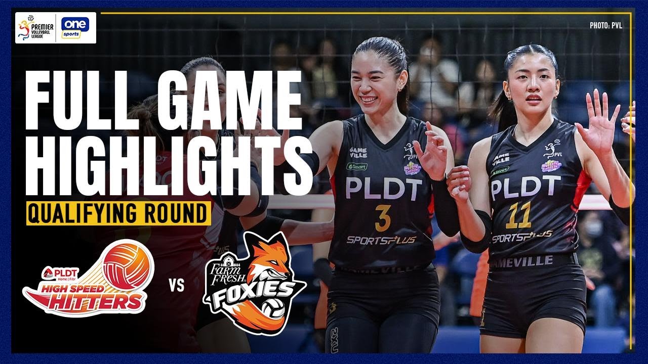 PLDT vs FARM FRESH | FULL GAME HIGHLIGHTS | 2026 PVL ALL-FILIPINO CONFERENCE