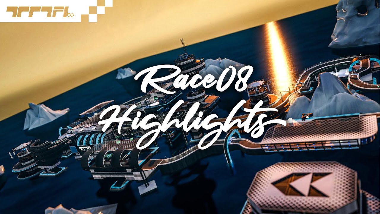 DISTANT WATERS - RACE 08 : Highlights