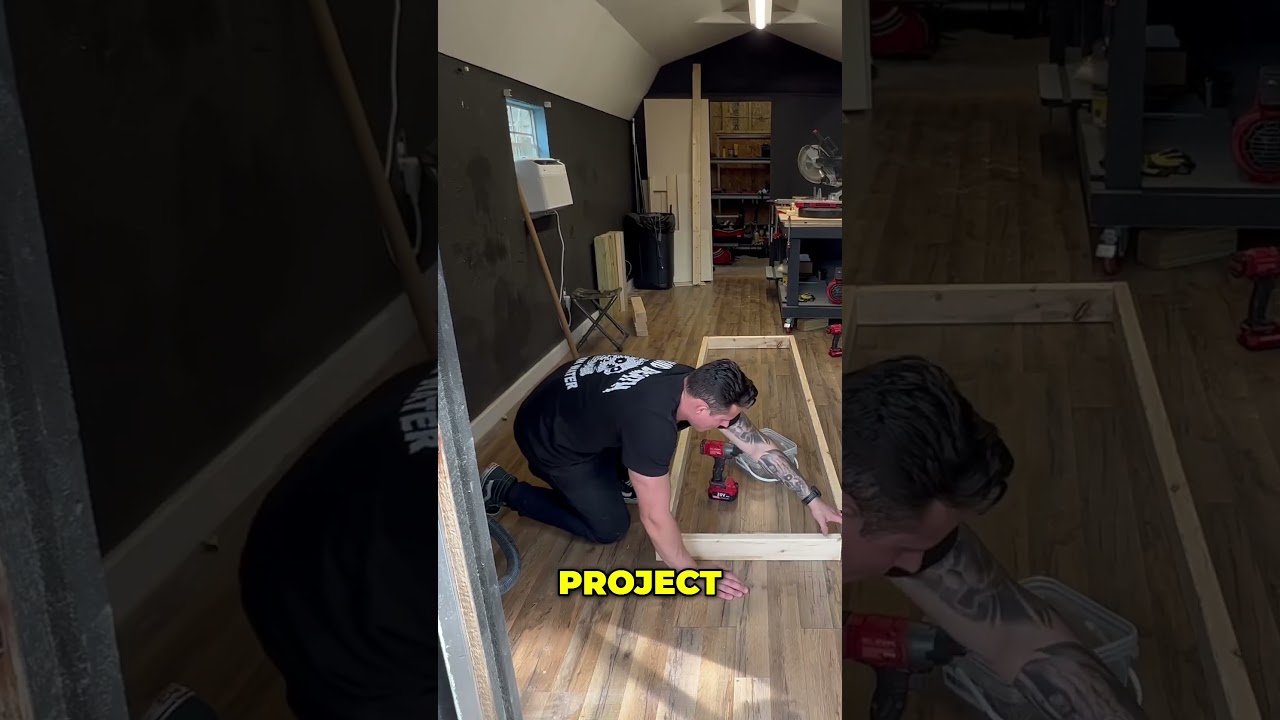 Building a Sturdy Frame  Essential DIY Tips #diy #craftsmanship #diywoodworking #craftmanship