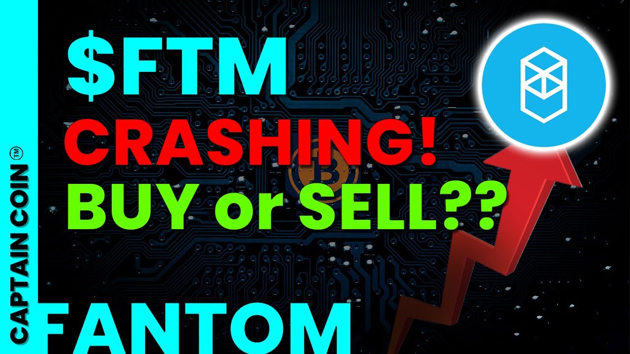 $FTM 😱 Crashing & NEW Updates!! | 👀 BUY or SELL?? 💣  | Fantom Update #5 + Price Charts