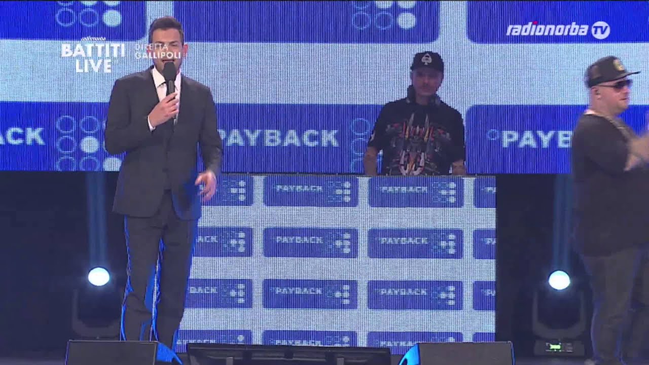 Club Dogo feat Arisa - Battiti Live 2014 - Gallipoli
