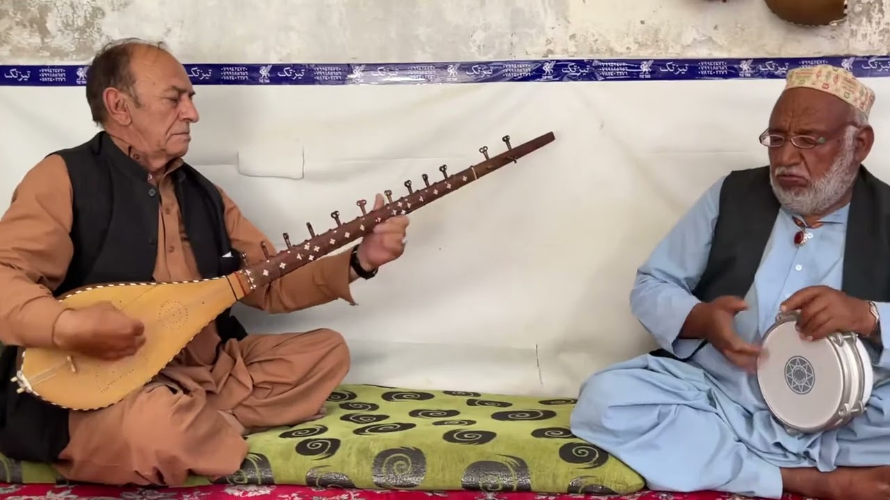 DUTAR | Abdul Fatah Afshar | Nesar Ahmad Attai | Herat -2021 -  دوتار هراتی | عبدالفتاح | نثار احمد