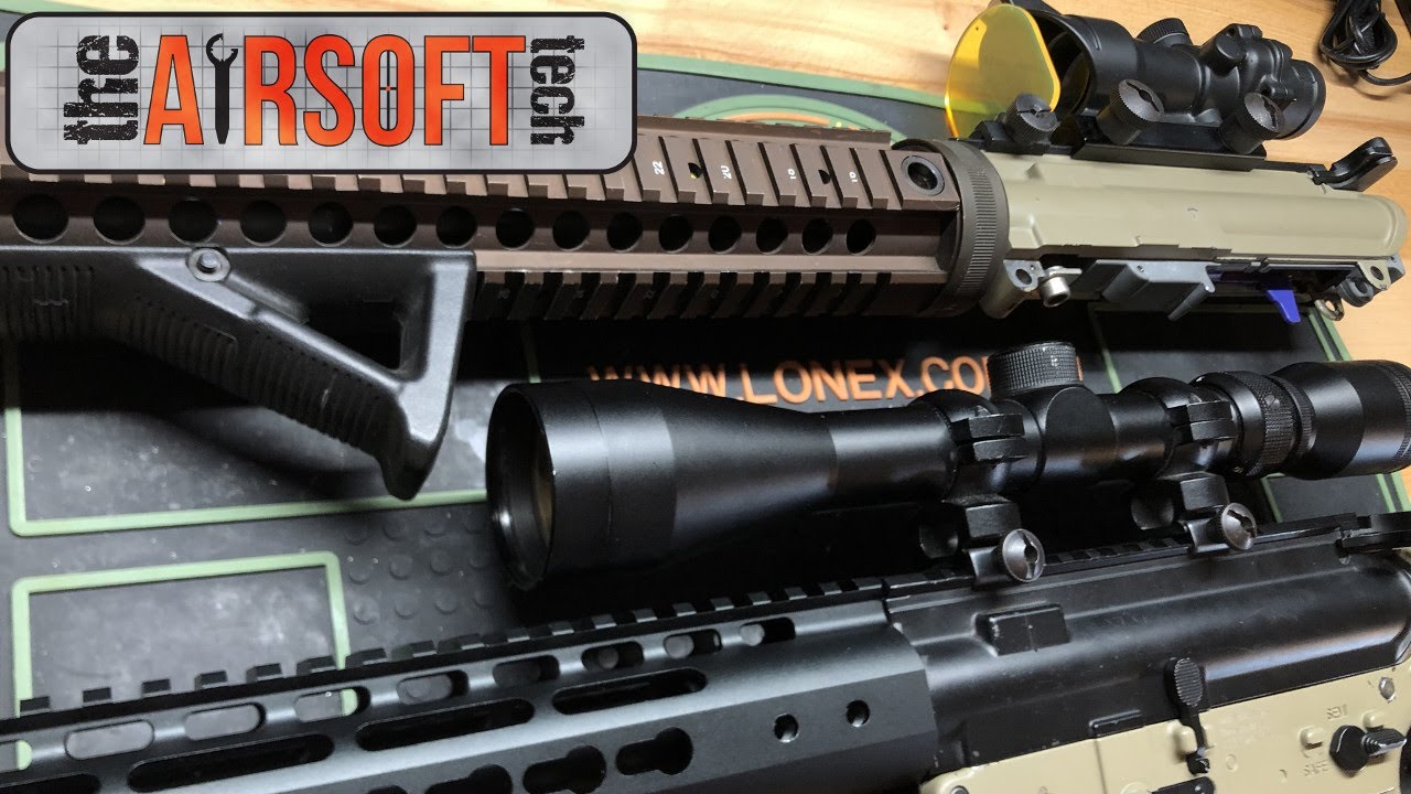 ICS Split Gearbox M4 | Dual Receiver Build