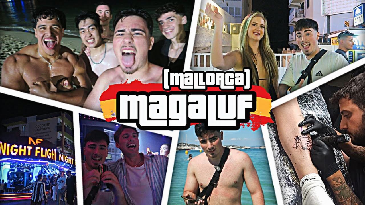 RESACÓN EN MAGALUF (Mallorca)🏝️​