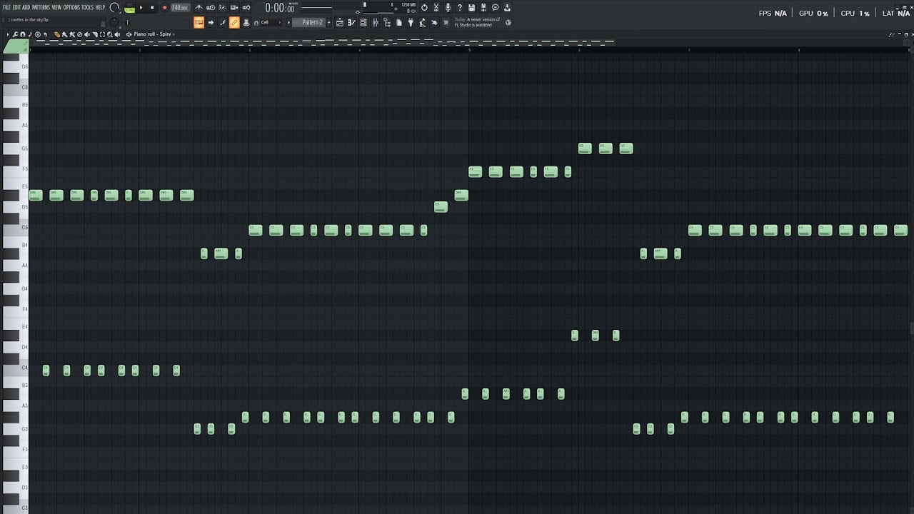 Ian Van Dahl - Castles In The Sky (бесплатный MIDI)